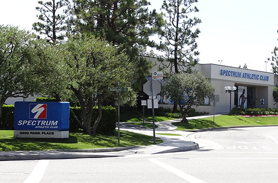 Northrop Grumman, Office Depot & Spectrum Sports Club Buildings
