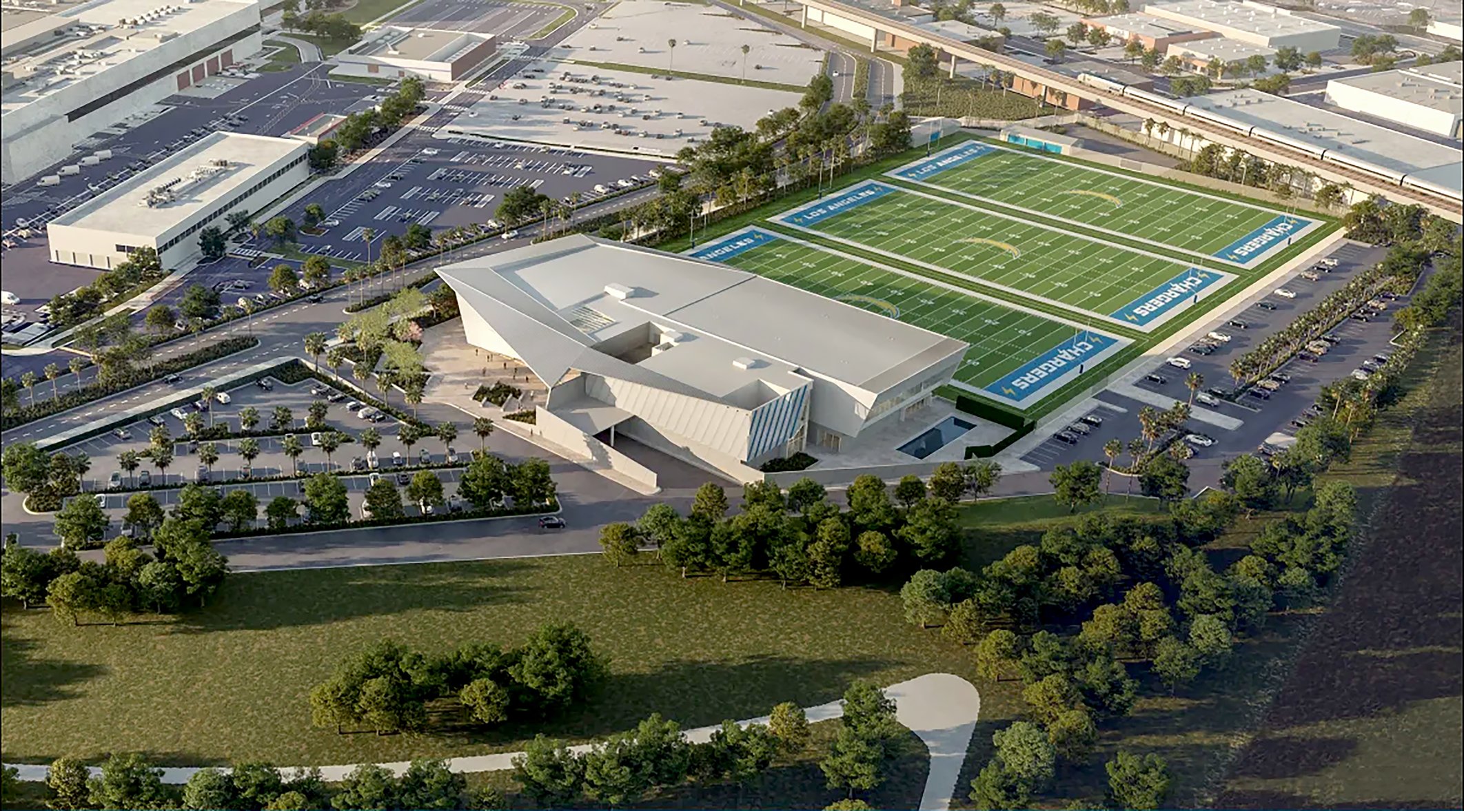 L.A. Chargers Headquarters and Training Facility