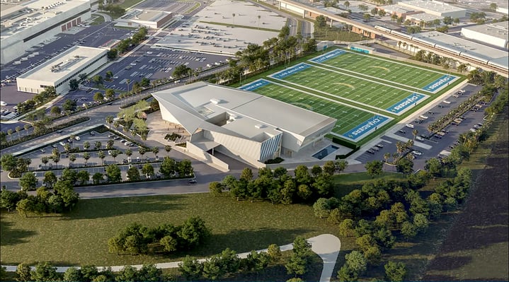 L.A. Chargers Headquarters and Training Facility